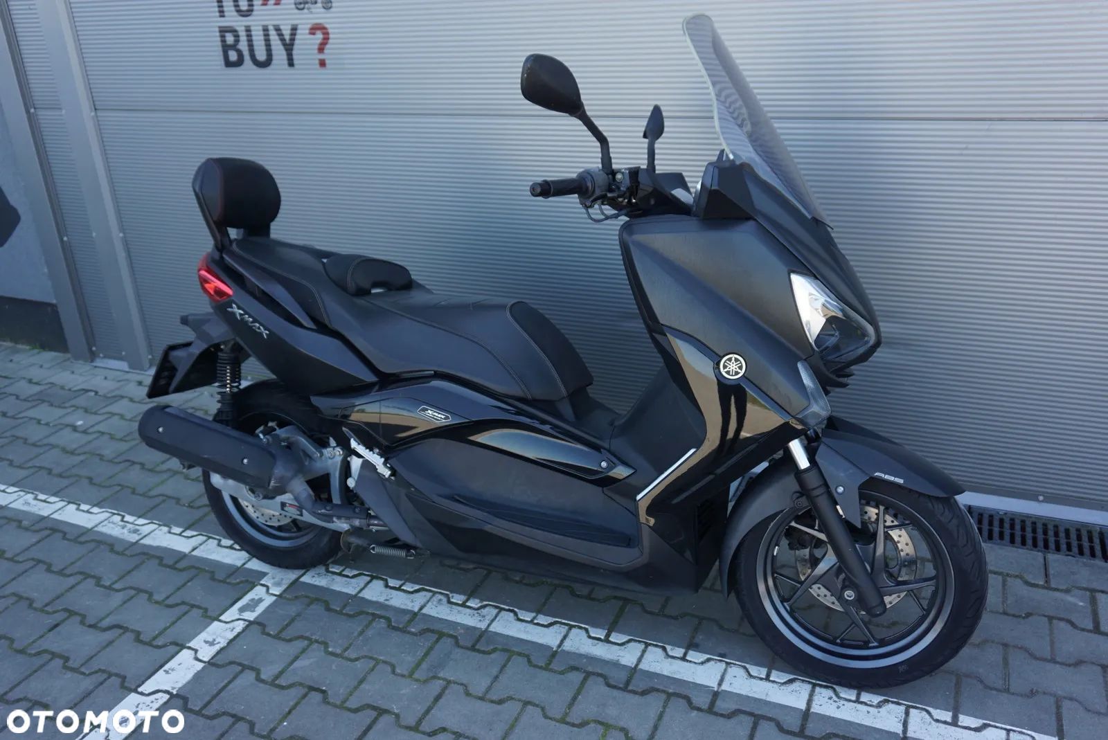 Yamaha X-max - 1