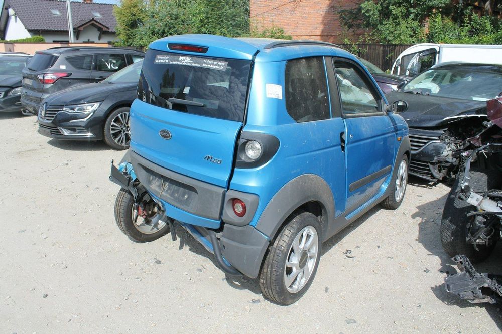 Microcar M.Go 2018