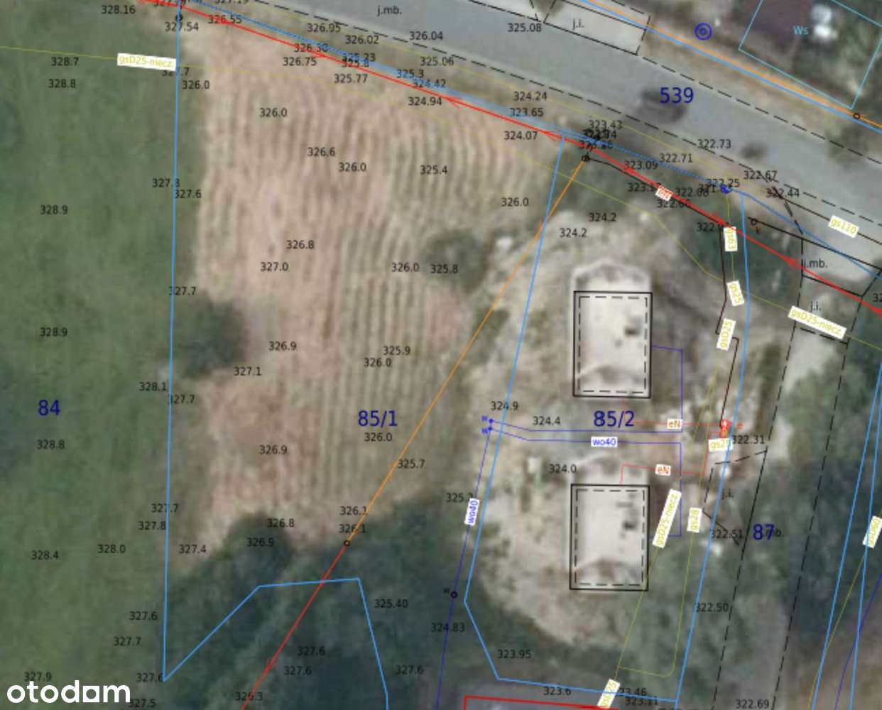 Działka, 1 800 m², Rudno - Pełny obrazek: 5/6