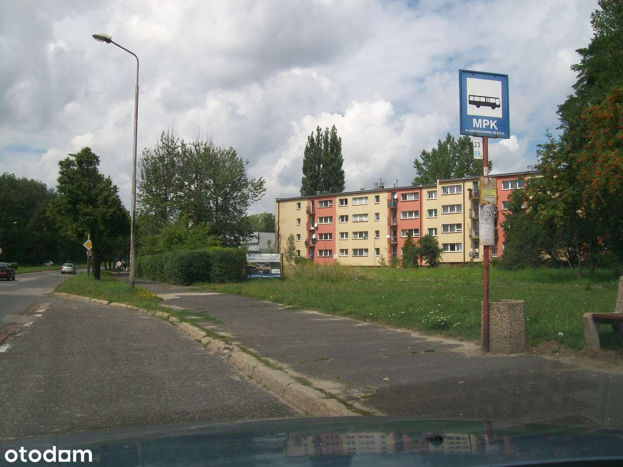 Działka budowlana uzbrojona z WZZIT-9