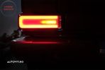 Stopuri Full LED Mercedes G-Class W463 (2008-2017) Facelift 2018 Design LED Dinami- livrare gratuita - 18