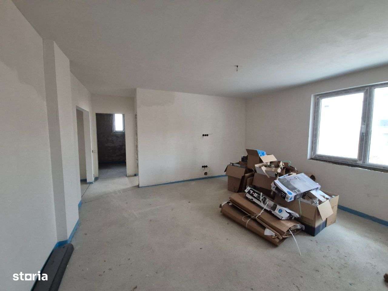 Apartament 2 camere, 52mp, etaj 1, garaj, zona Teilor - Imagine principală: 5/10