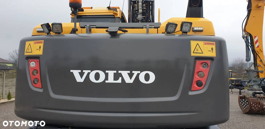 Volvo EW160D rok 2012 ROTOTILT + szczypce sprowadzona - 26