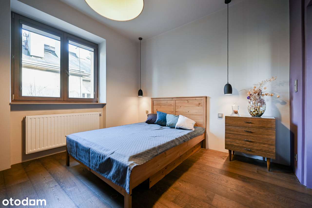 3-pokojowe mieszkanie w kameralnej kamienicy - Stara Saska Kępa - Pełny obrazek: 2/9