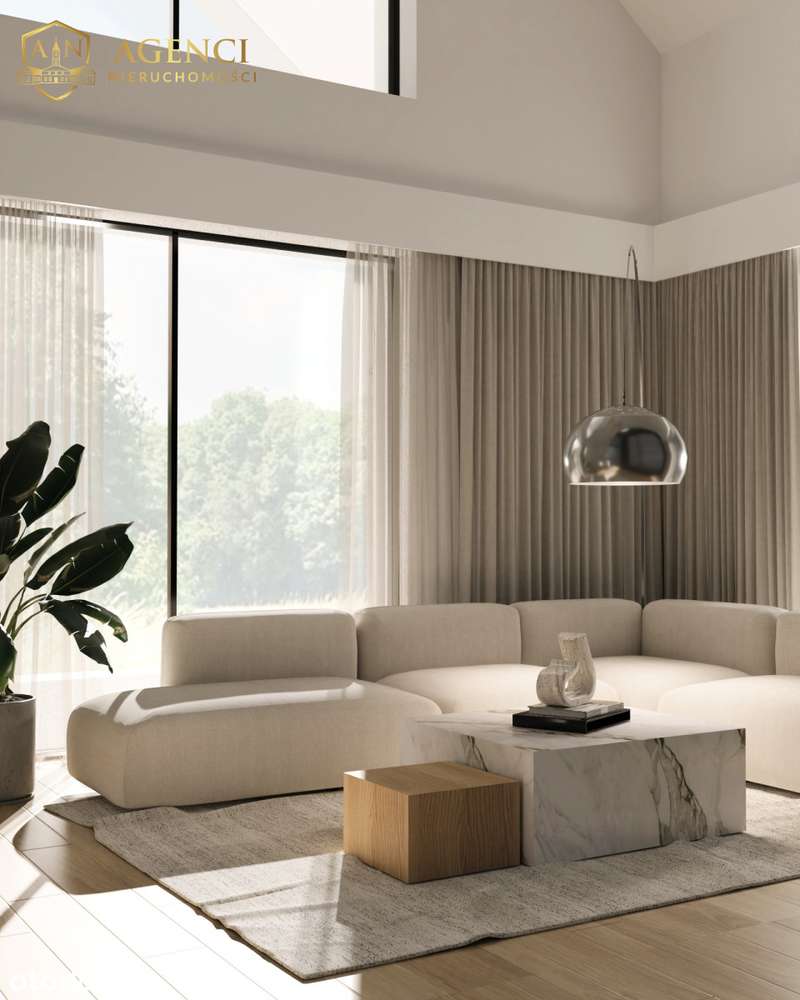 Dom w stanie surowym zamkniętym z elewacją-7