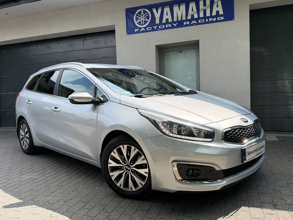 Kia Ceed II (2012-) 1.6 CRDi L Business Line 2018