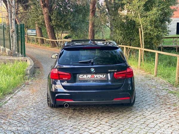 BMW 318 d Touring Pack M Auto - 8