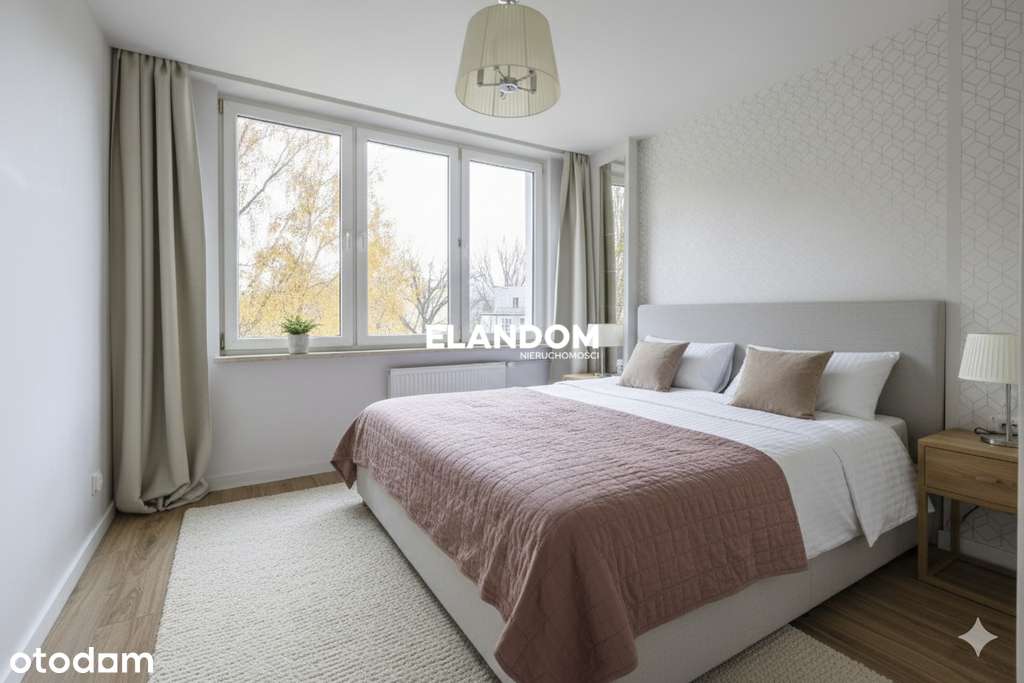 Saska Kępa, 54 m², 3 pokoje, balkon, po remoncie-6