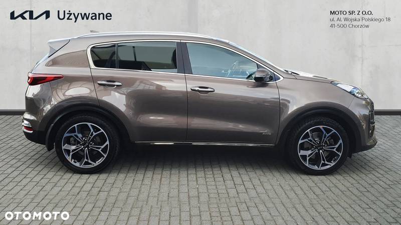 Kia Sportage 1.6 T-GDI GT Line 4WD DCT - 6