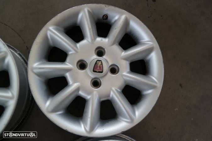 Conjunto de jantes 15 polegadas Rover 4x100 Rover 25 - 3