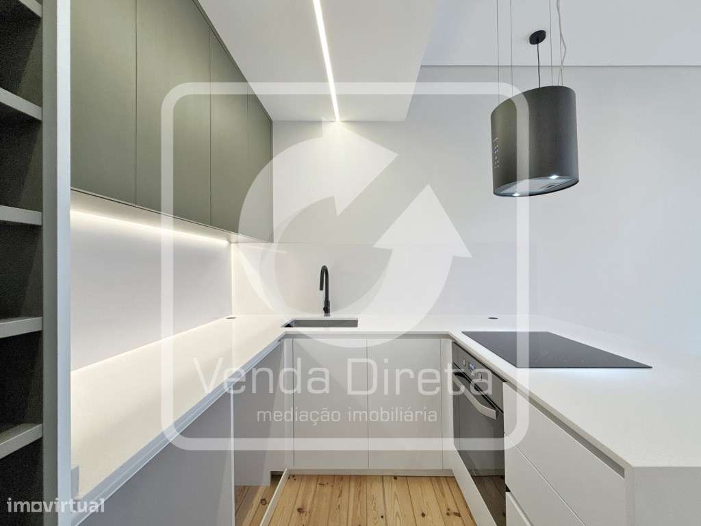 Apartamento T3 remodelado no Areeiro, Lisboa, zona exclusiva - Grande imagem: 2/35
