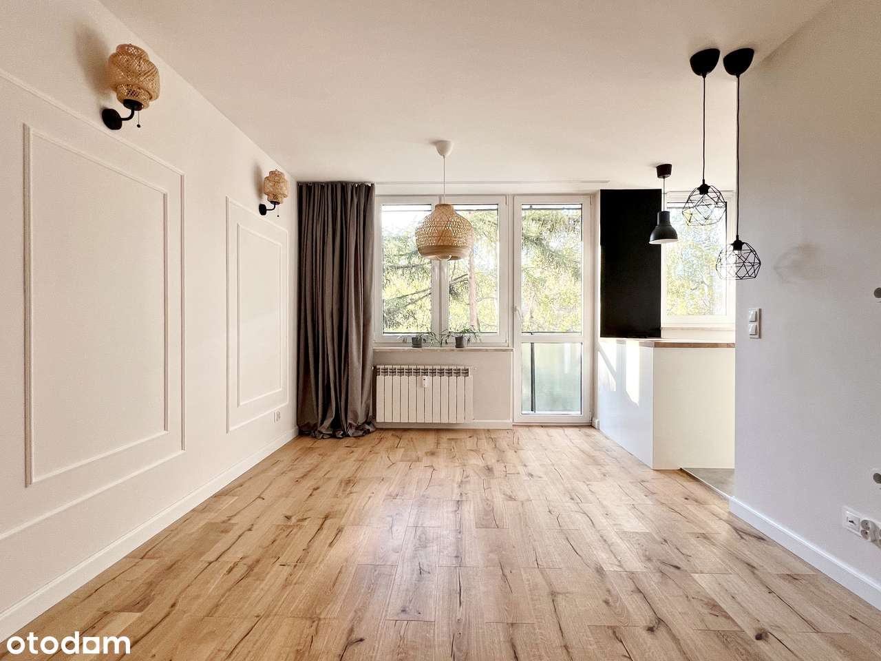 Parking, światło, zieleń – mieszkanie po generalnym remoncie - Pełny obrazek: 4/14