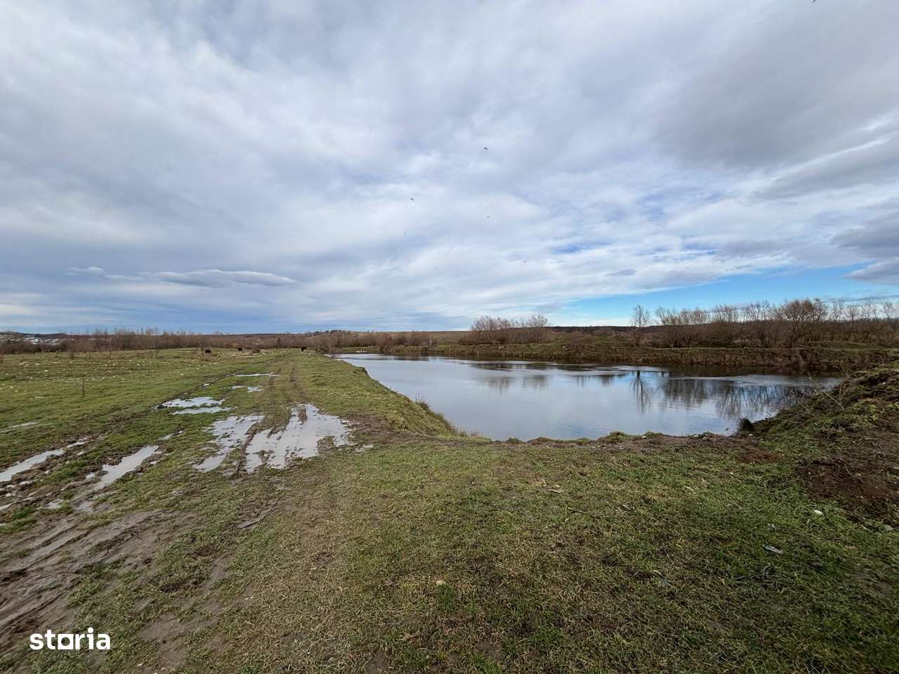 Teren extravilan 24.000 mp cu lac cu pesti zona Cristian-4