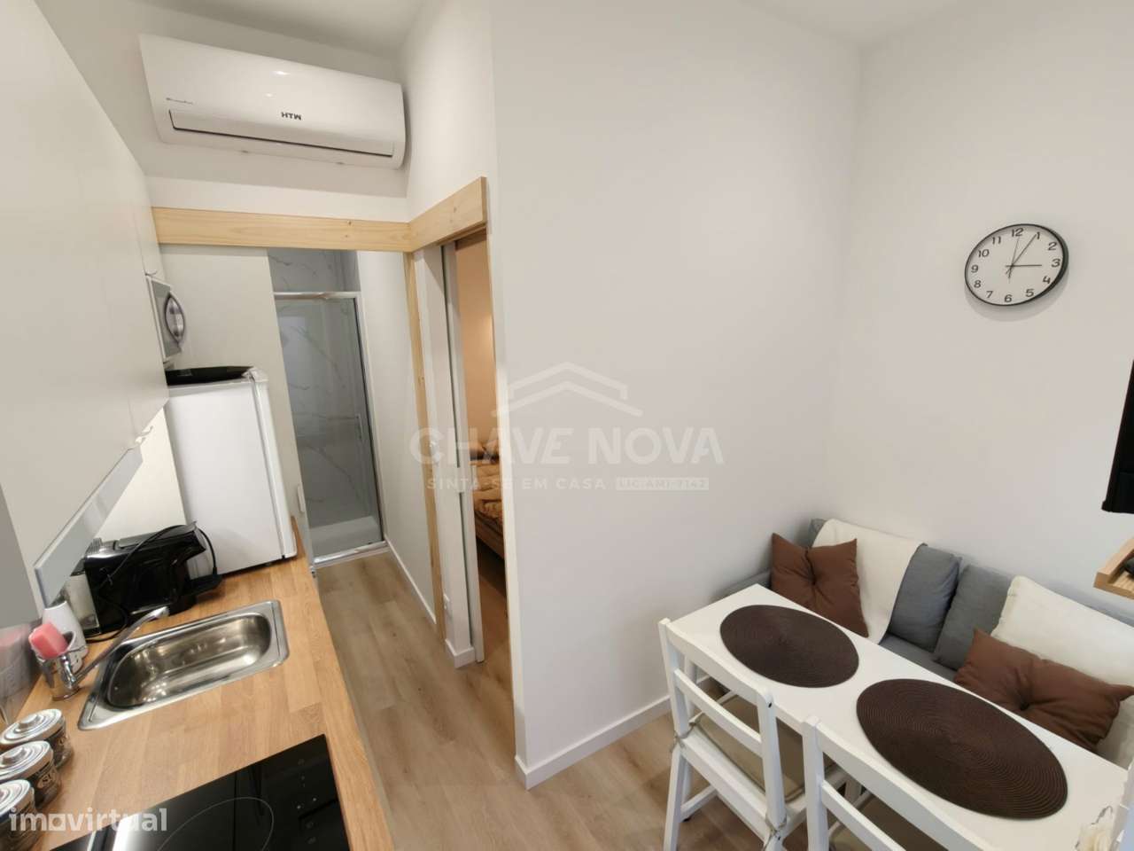 Moradia T1 Renovada mobilada e equipada em Campanha Porto-15