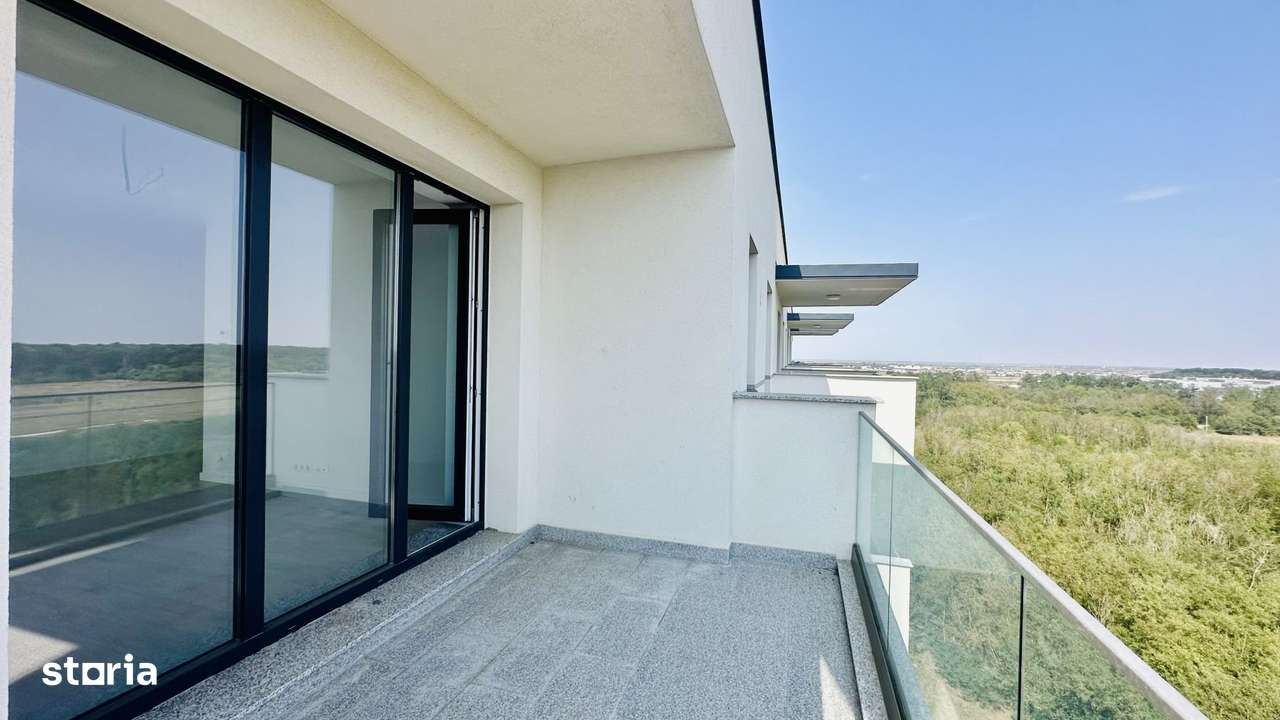 Apartament 2 camere, etaj 10/10, orientare Est, Greenfield B