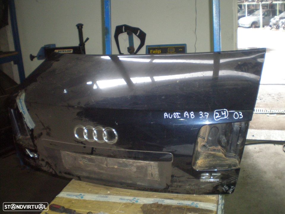 Peça - Porta Da Mala Ref24 Audi A8 2003 Preta