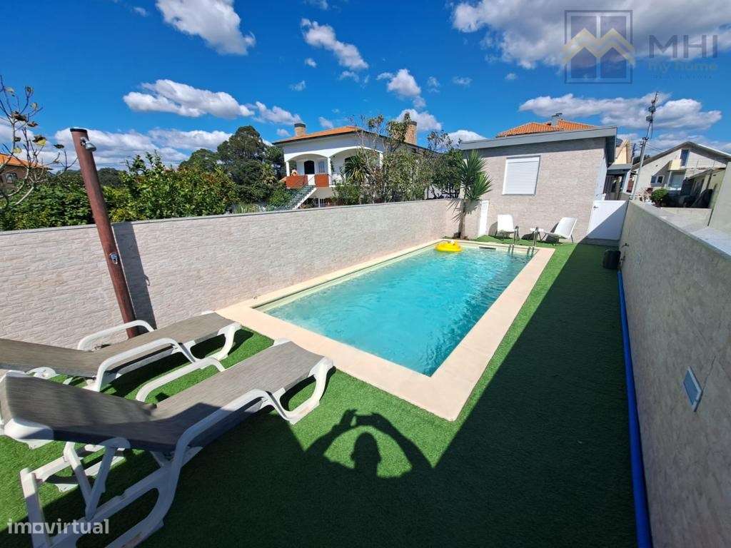 Propriedade com duas casas T2 na Madalena com piscina e a 700 m da ...-25