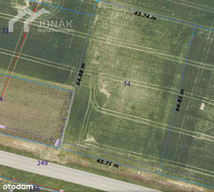 Działka 2833m²Srebrzyszcze –tylko 3,km od Chełma - Vista 3
