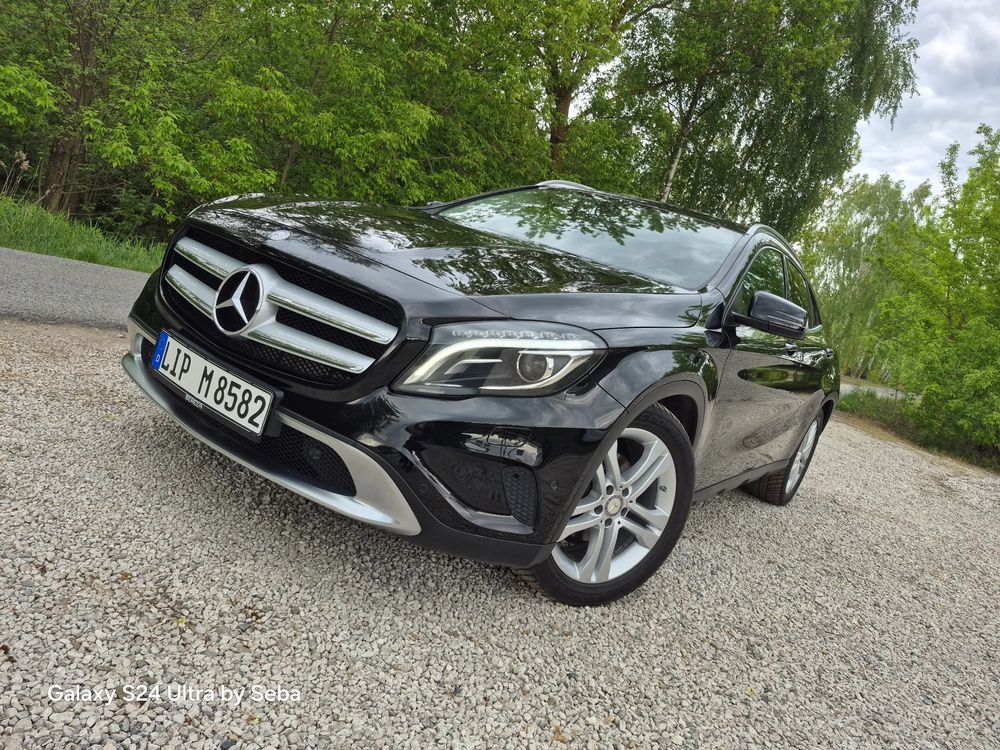 Mercedes-Benz GLA 200 7G-DCT 2017