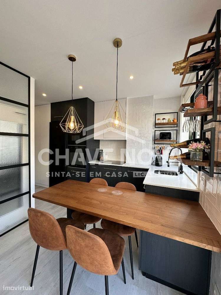 Apartamento T1 com terraço de 35 m2 em Leça da Palmeira - Grande imagem: 1/22