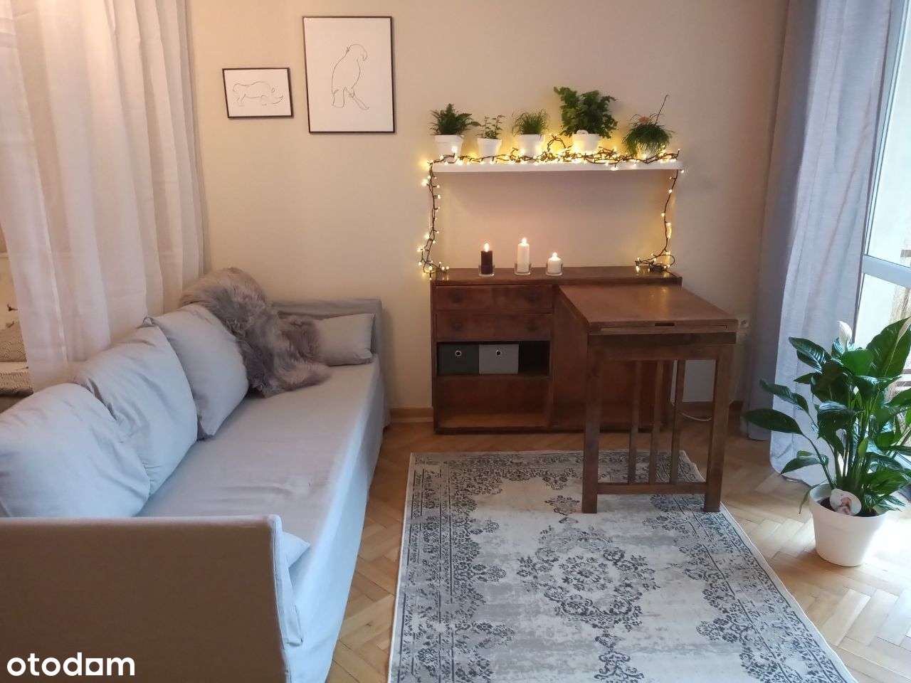 POWIŚLE urzekające 43m ciche BALKON kamienica