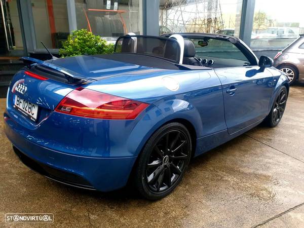 Audi TT Roadster 1.8 TFSi S-line - 3