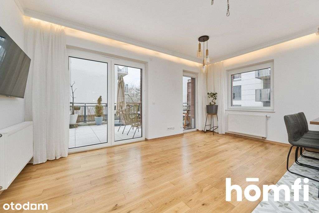 4-pokojowe 77m2/widok na rzekę/Olimpia Port-1