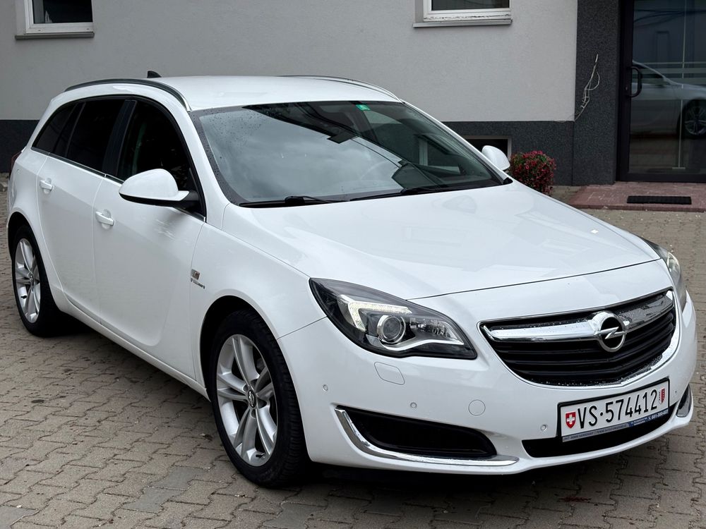 Opel Insignia A 1.6 CDTI ecoFLEX Start/Stop Edition 2016