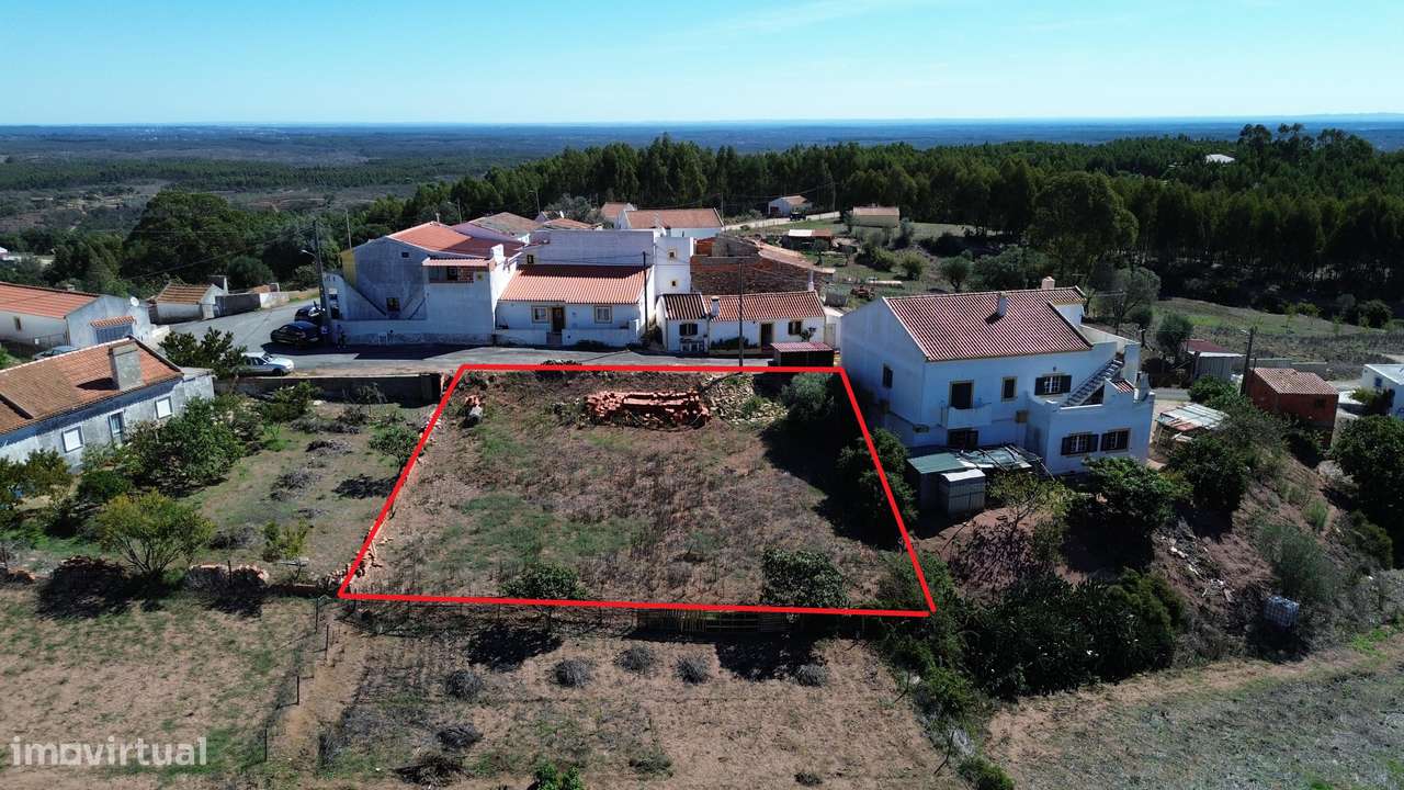 Lote na Aldeia dos Chãos - Tranquilidade junto a Santiago do Cacém - Grande imagem: 2/11