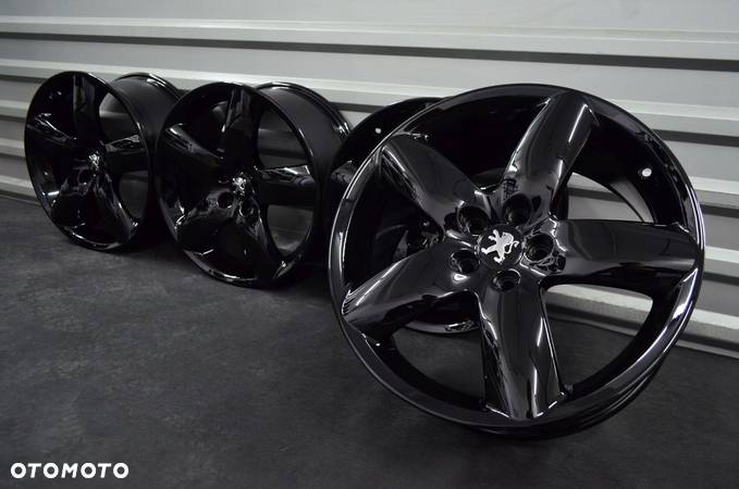 Felgi 5x108 R18 Peugeot 508 3008 607 407 Oryginał - 2