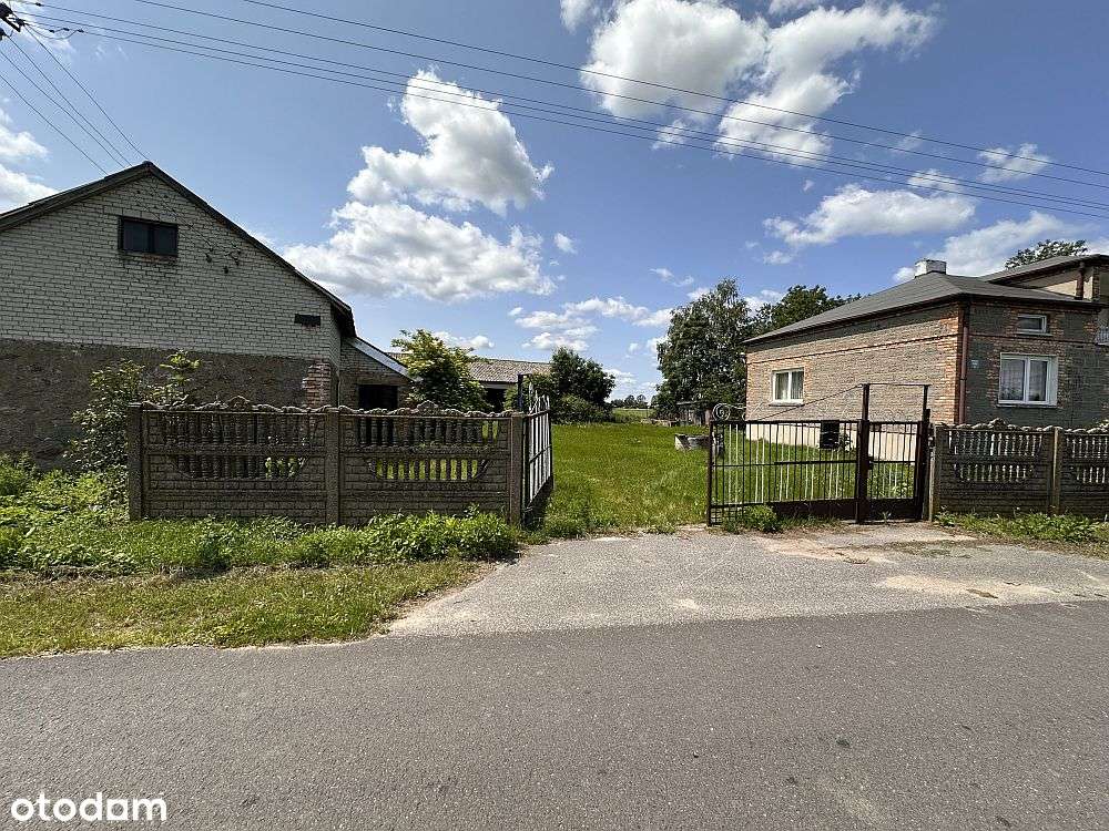 Siedlisko z domem i budynkami ok. Grabowa - Pełny obrazek: 5/20