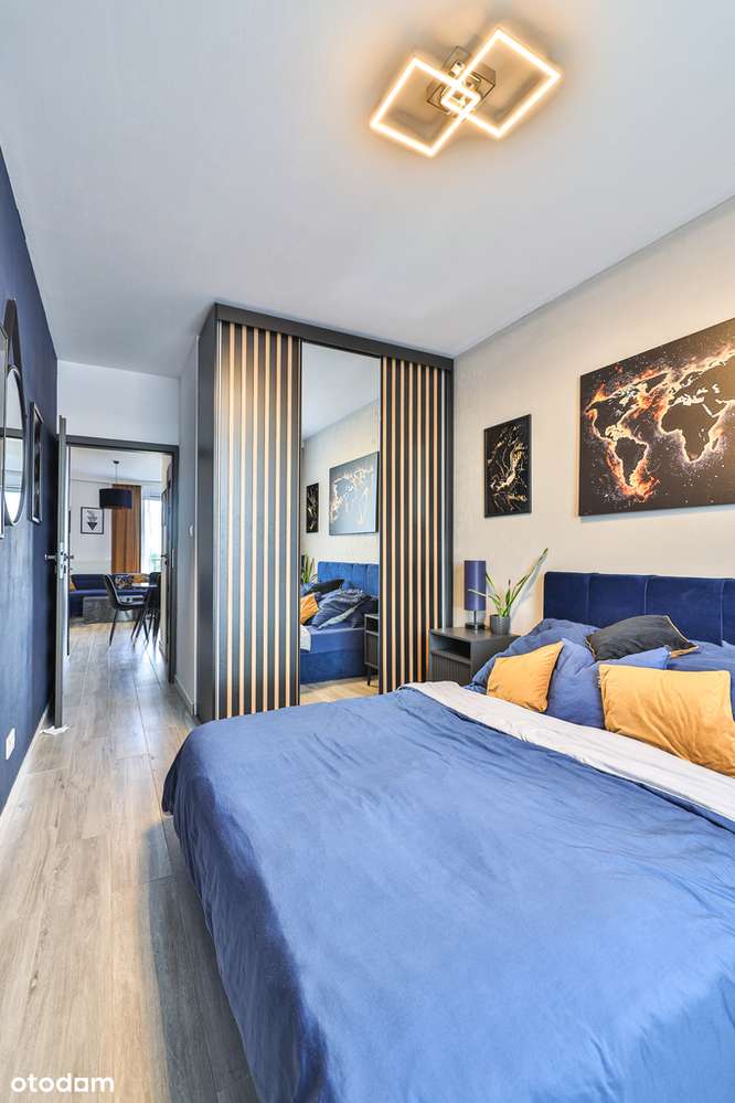 Nowoczesne 2 pokoje w oryginalnym rozkładzie-8