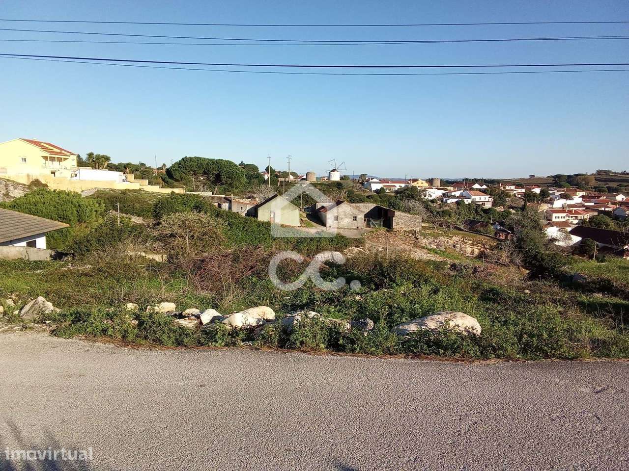 Terreno Rústico (urbanizável) à venda em Reguengo Grande, Lourinhã - Grande imagem: 2/7
