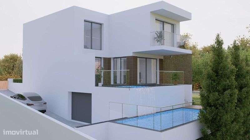 Terreno com Projeto de Moradia Moderna junto à Praia - Grande imagem: 4/4