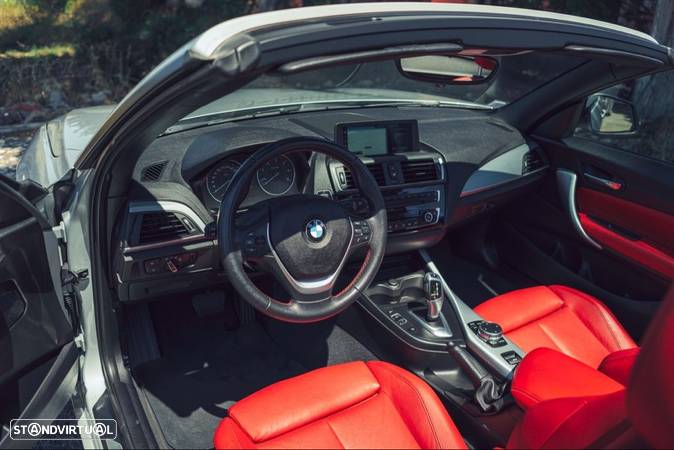 BMW 218 d Cabrio Aut. Sport Line - 27