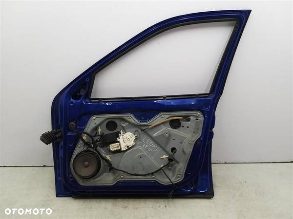 Drzwi przednie PRAWE przód Seat Leon I 1995-2005R  LAK: LS5N - 5