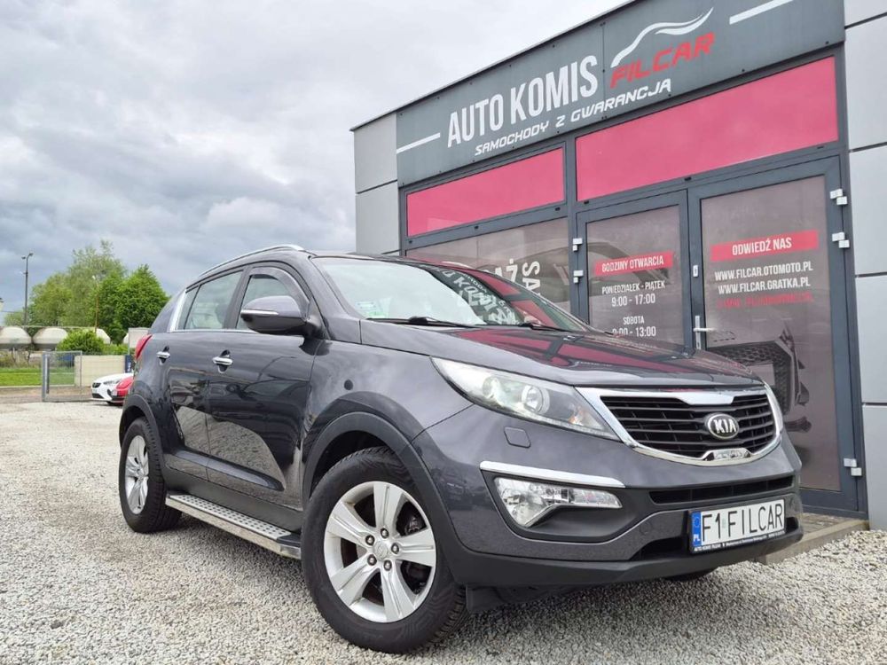Kia Sportage III 2013