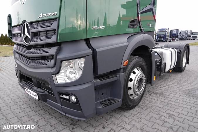 Mercedes-Benz ACTROS 1840 / FULL ADR / LOW CAB / EURO 6 - 11