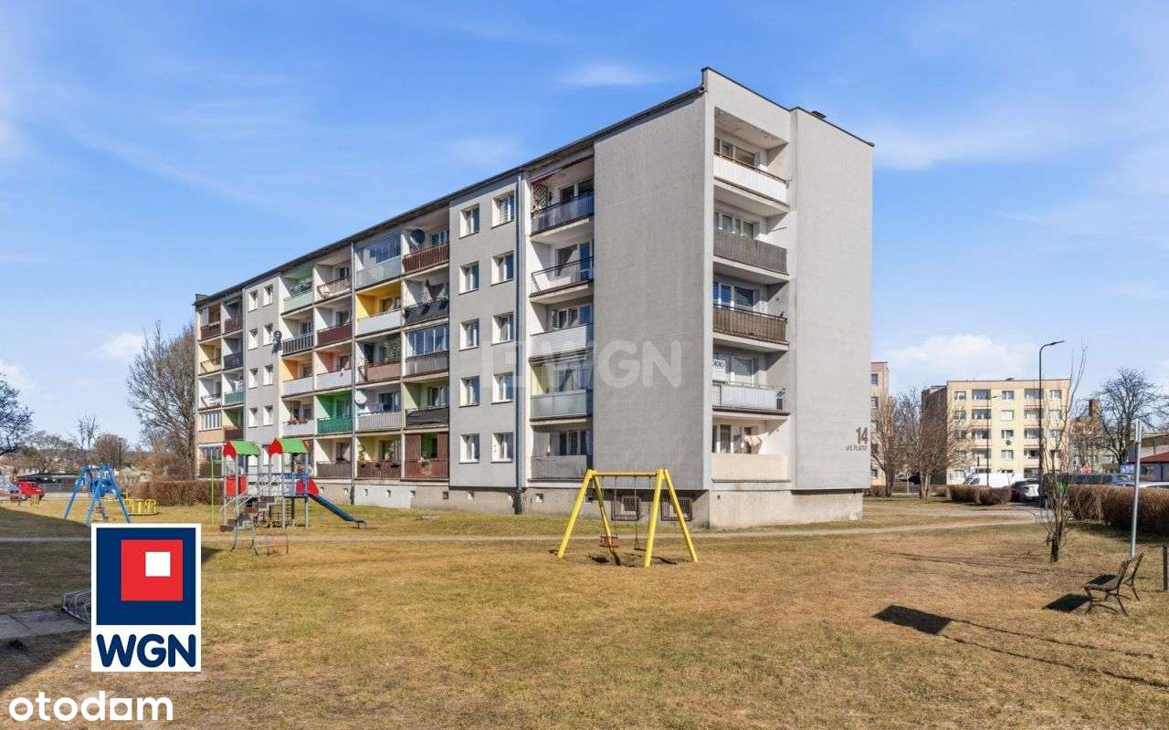 Przestronne mieszkanie 3 pokojowe z dużym balkonem-17