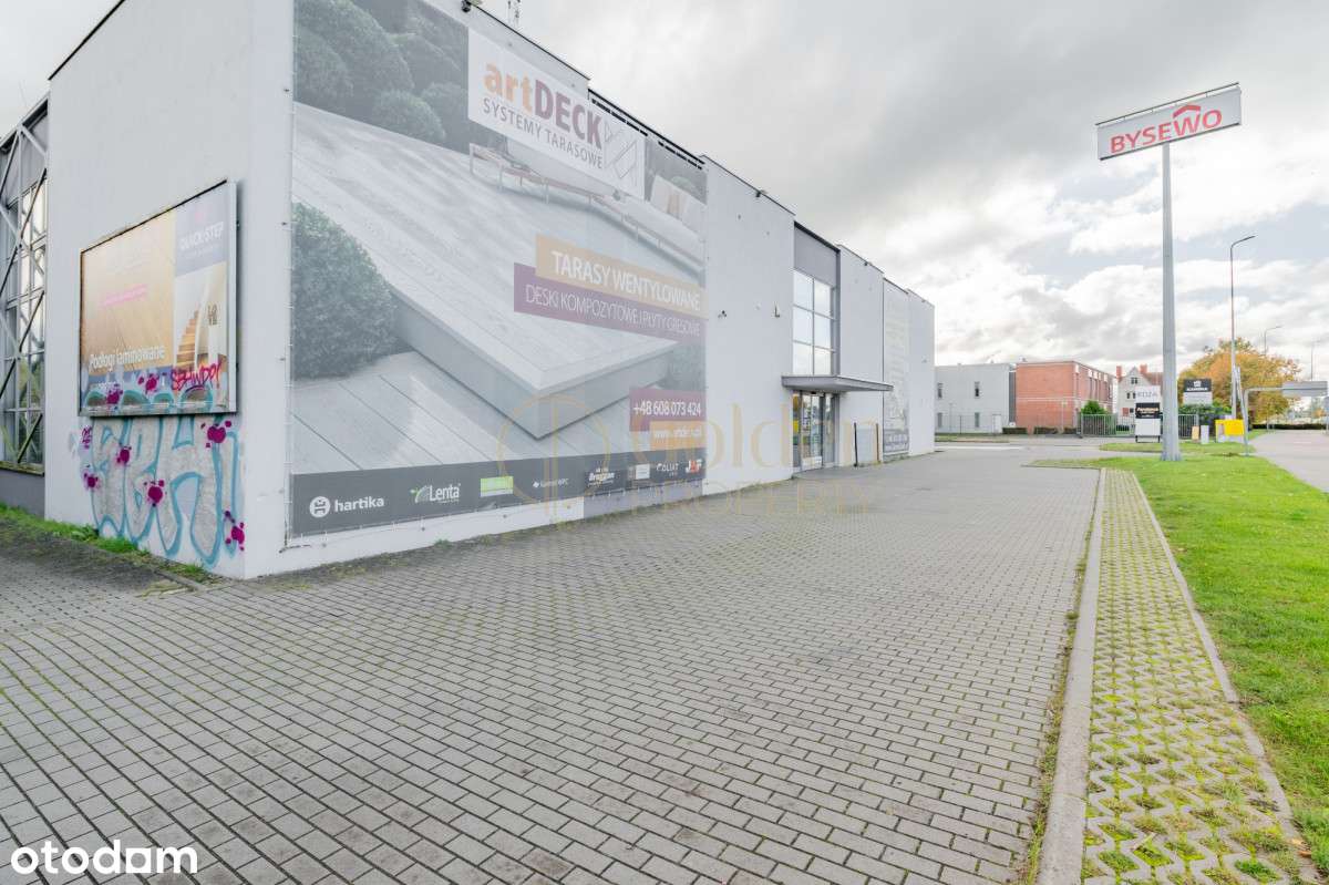 Wolnostojący market budowlany z zapleczem biurowym - Pełny obrazek: 4/14