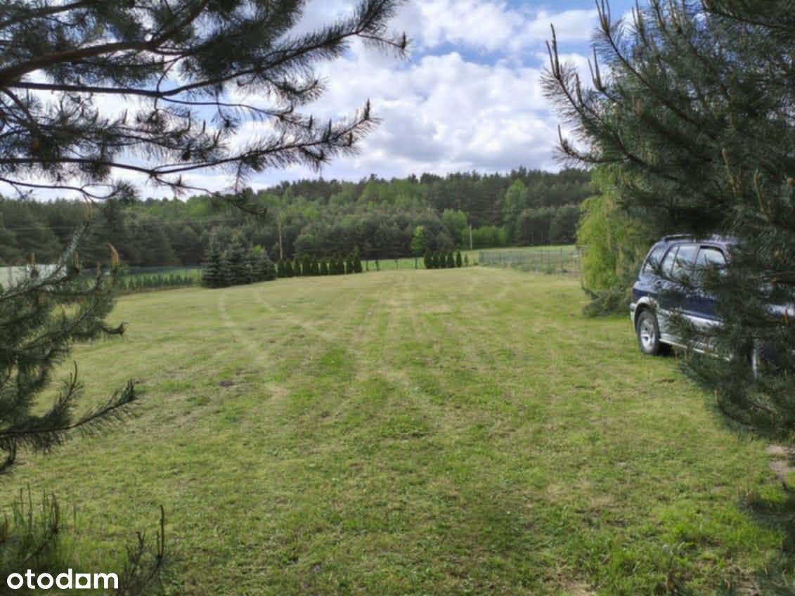 Działka budowlana z stawem - Pełny obrazek: 4/11