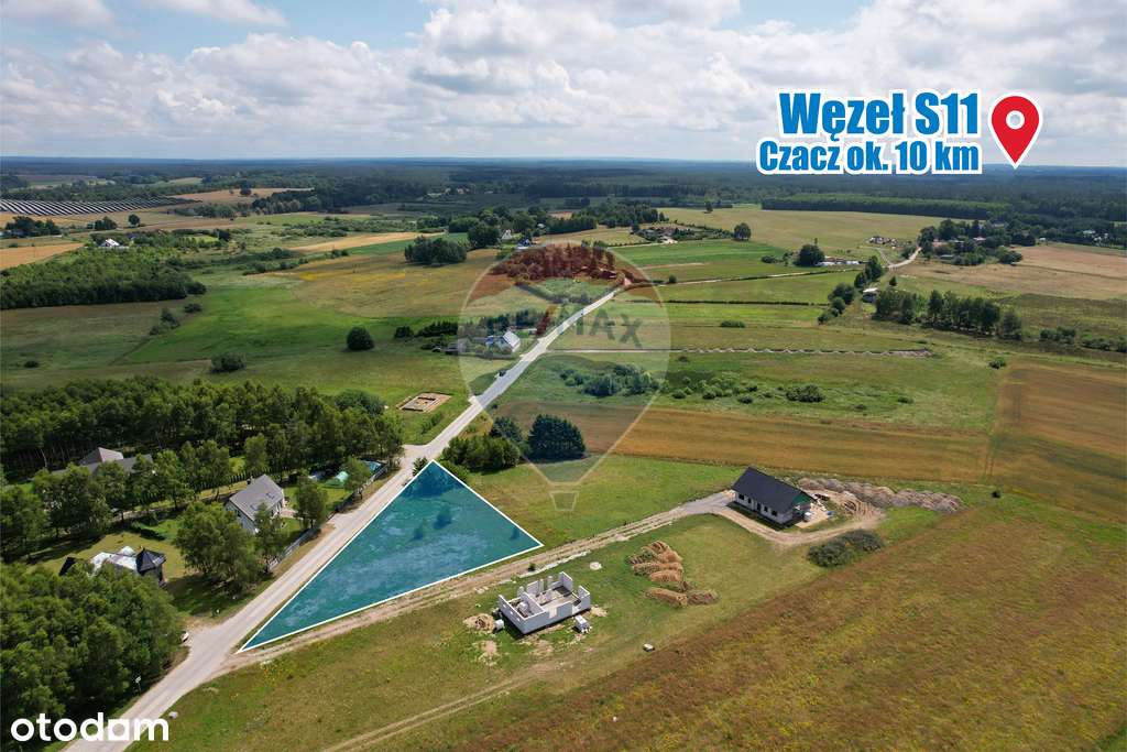 Działka budowlana 1975 m² – Kępa Świeszyńska - Pełny obrazek: 5/10