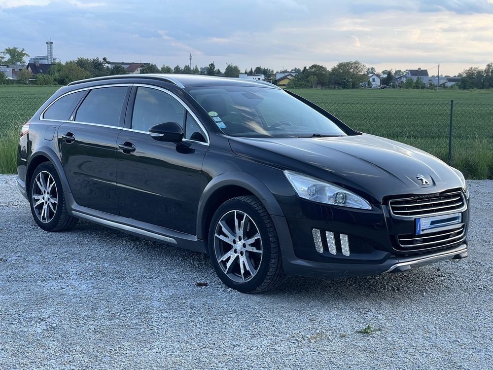 Peugeot 508 I RXH Hybrid4 2013