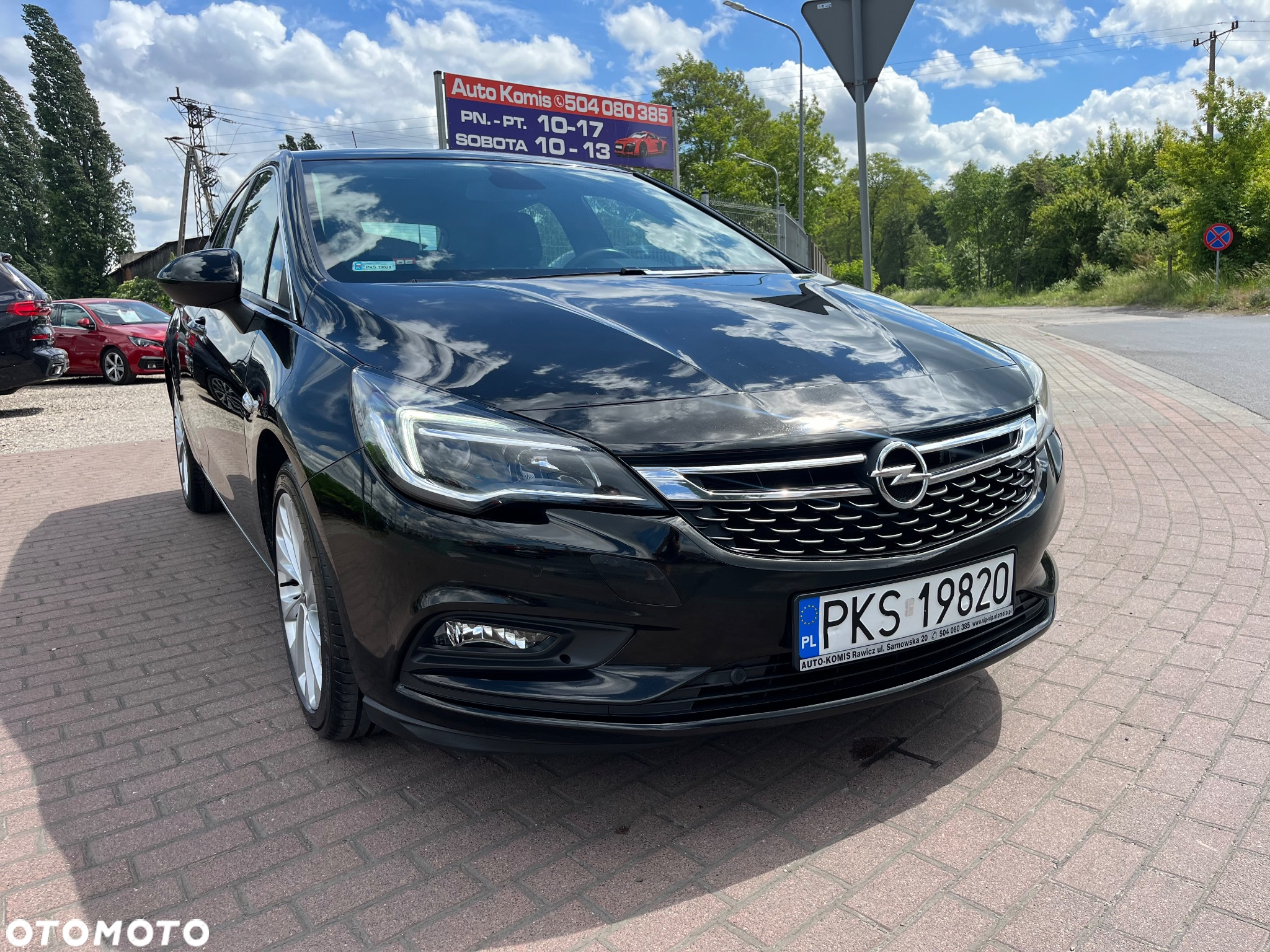 Opel Astra 1.4 Turbo Business - 19
