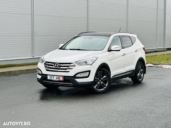 Hyundai Santa Fe 2.2 CRDi 4WD Luxury Pack+ - 1