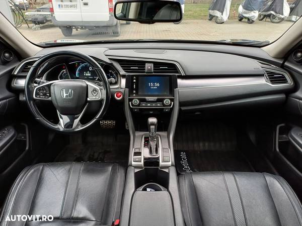 Honda Civic Sedan 1.5 VTEC Turbo CVT Executive - 12