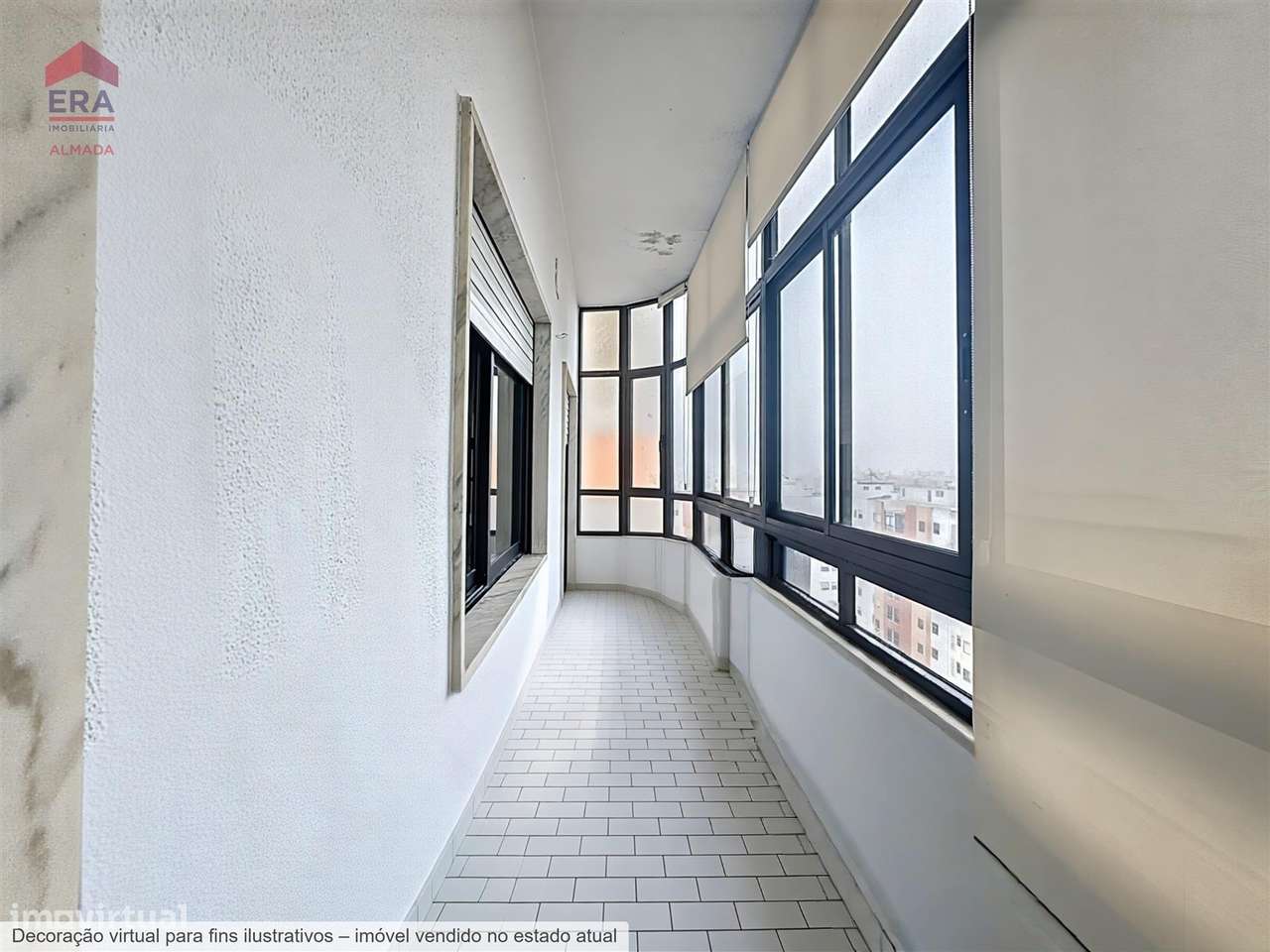 Apartamento T3 com 2 casas de banho e vista-16