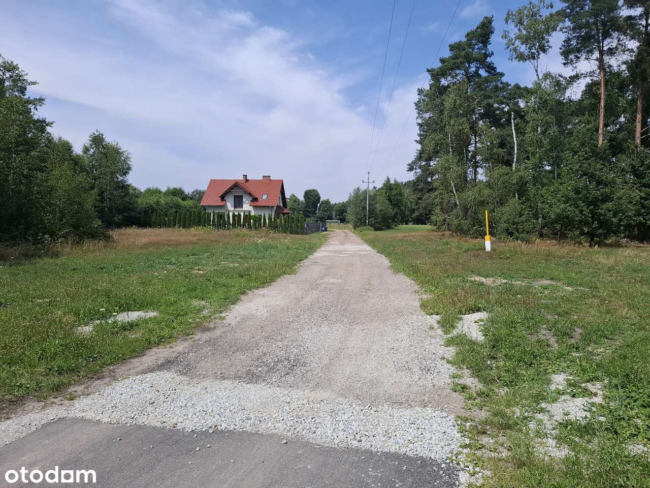 Działka Konarskie, miejscowy plan, 1,5 km Kórnik-2