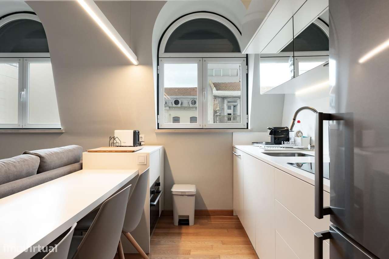 Apartamento T1 com estacionamento, Avenida da Liberdade, Lisboa - Grande imagem: 4/13