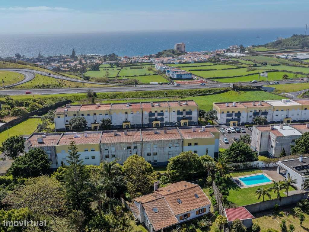 Apartamento T2 perto da praia - São Roque-5